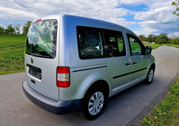 volkswagen Volkswagen Caddy cena 22999 przebieg: 188000, rok produkcji 2008 z Racibórz